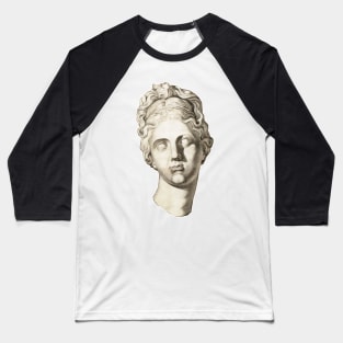 Venus statue head of classical Greek woman Baseball T-Shirt